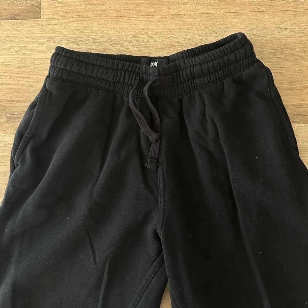 H&M Unisex Black Jogger Sweatpants - Size XS and S- USED - Picture 4 of 8